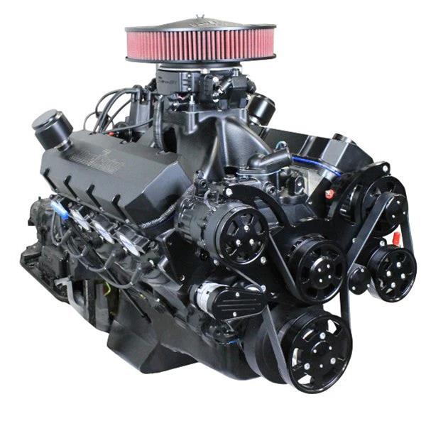 BluePrint Builder Series 632/815HP Blackout Reaper Crate Engine and 4L80E Transmission Combos B632KB4L8X Combo, Edition Series, 632 C.I.D., 815 HP, Carbureted, 4L80E, Chevy, Big Block, Kit thumbnail 3