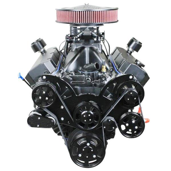 BluePrint Builder Series 632/815HP Blackout Reaper Crate Engine and 4L80E Transmission Combos B632KB4L8X Combo, Edition Series, 632 C.I.D., 815 HP, Carbureted, 4L80E, Chevy, Big Block, Kit thumbnail 4