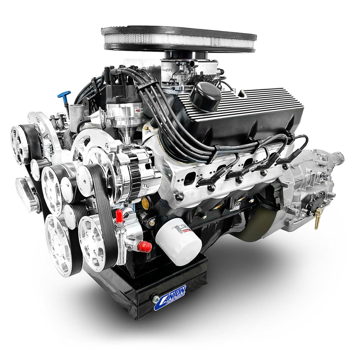 BluePrint Builder Series 427W/541HP Cobra Edition EFI Crate Engine and 4R70W Transmission Combos BF427FK4R7C CRATE ENGINE
