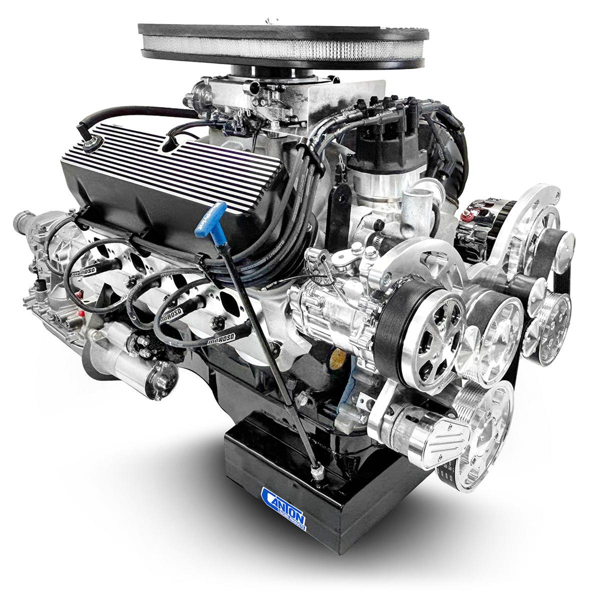 BluePrint Builder Series 427W/541HP Cobra Edition EFI Crate Engine and 4R70W Transmission Combos BF427FK4R7C CRATE ENGINE thumbnail 2