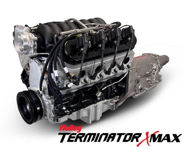 BluePrint Builder Series LS376/530HP Standard Edition EFI Crate Engine and 4L65/70E Trans Combos BLS37634L7 376 c.i. LS Iron Block Edition, Fuel Injected, Automatic Transmission