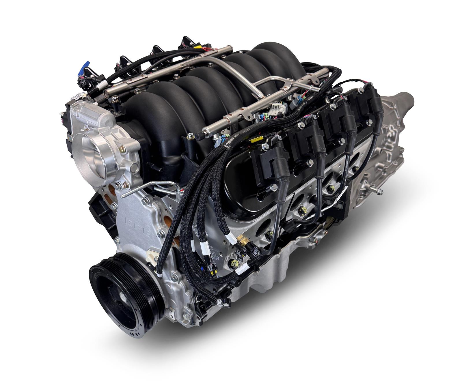 BluePrint Builder Series LS376/530HP Standard Edition EFI Crate Engine and 4L65/70E Trans Combos BLS37634L7 376 c.i. LS Iron Block Edition, Fuel Injected, Automatic Transmission thumbnail 4
