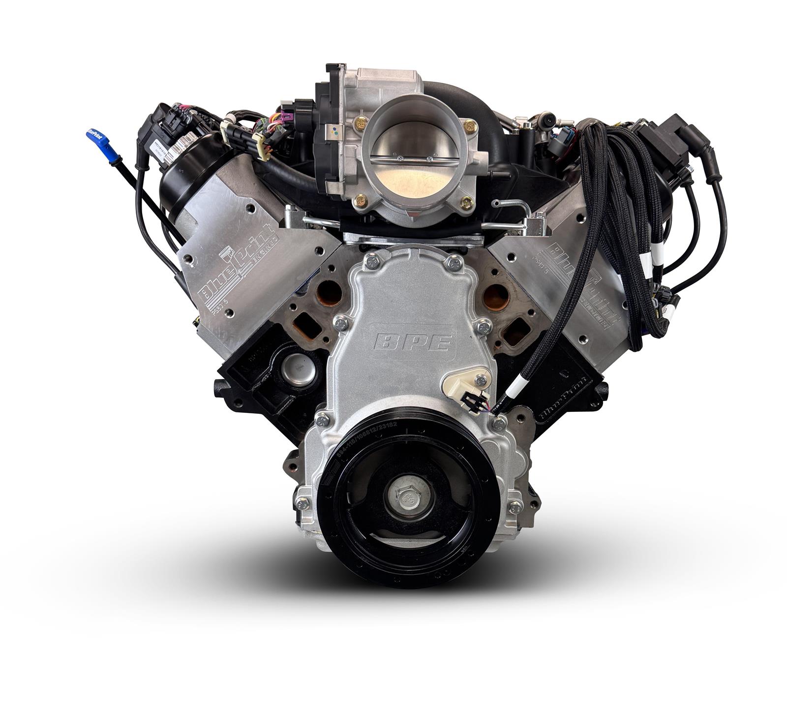 BluePrint Builder Series LS376/530HP Standard Edition EFI Crate Engine and 4L65/70E Trans Combos BLS37634L7 376 c.i. LS Iron Block Edition, Fuel Injected, Automatic Transmission thumbnail 6