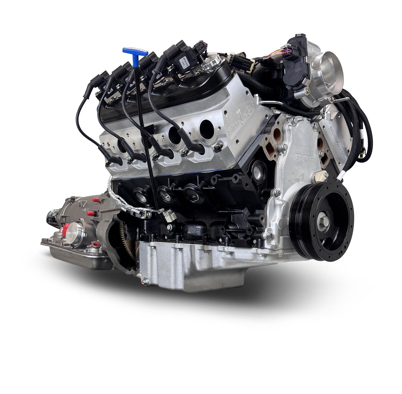 BluePrint Builder Series LS376/530HP Standard Edition EFI Crate Engine and 4L65/70E Trans Combos BLS37634L7 376 c.i. LS Iron Block Edition, Fuel Injected, Automatic Transmission thumbnail 3