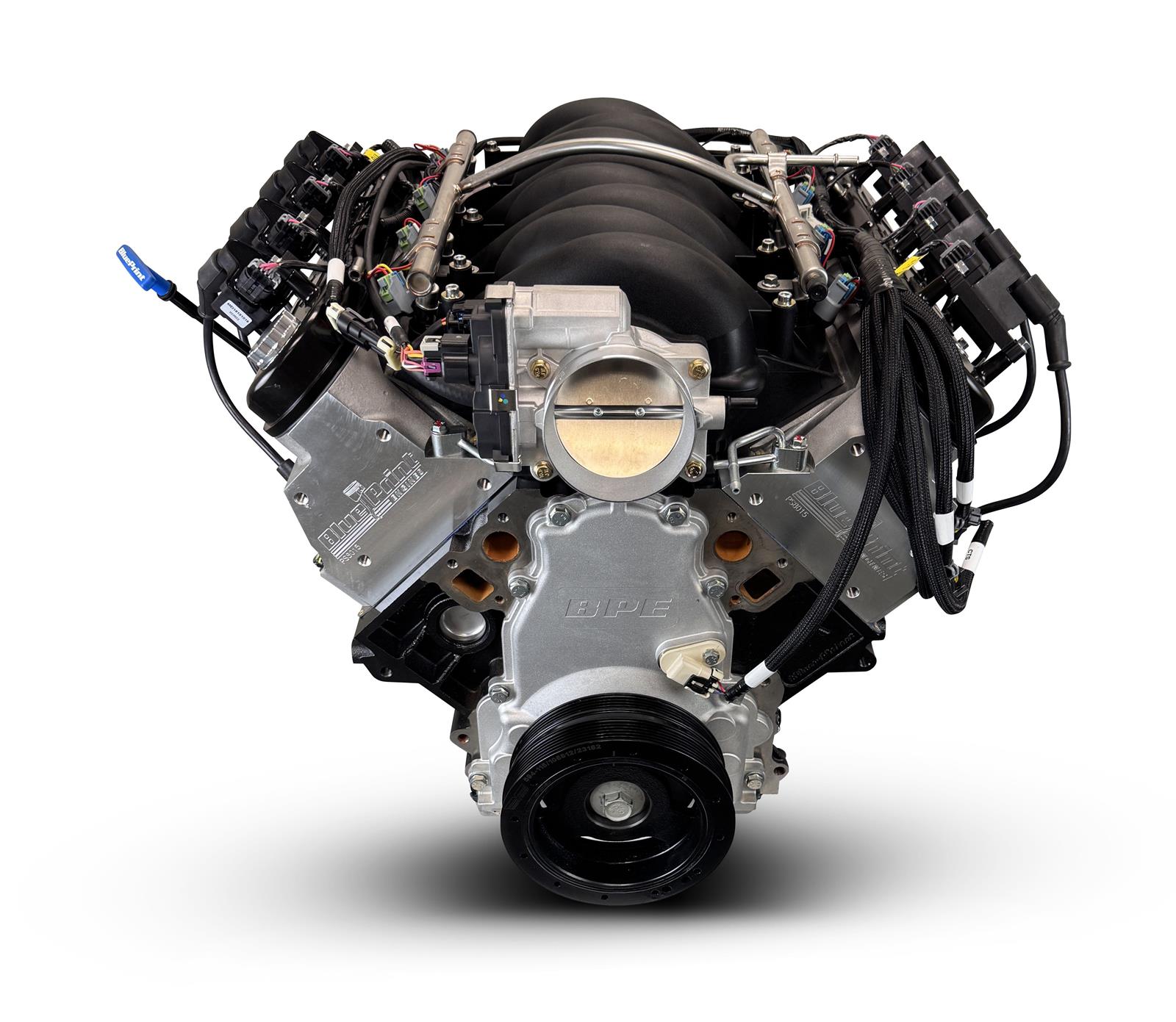 BluePrint Builder Series LS376/530HP Standard Edition EFI Crate Engine and 4L65/70E Trans Combos BLS37634L7 376 c.i. LS Iron Block Edition, Fuel Injected, Automatic Transmission thumbnail 2