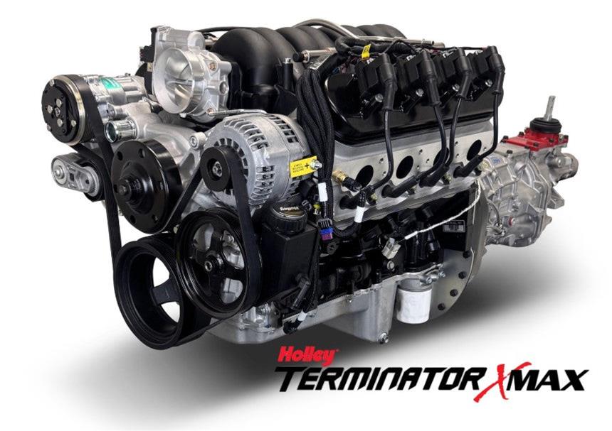 BluePrint Builder Series LS376/530HP Standard Edition EFI Crate Engine and T56 Trans Combos BLS3763KT56 376 c.i. LS Iron Block Edition, Fuel Injected, Manual Transmission w/ Polished Pulley Kit thumbnail 2