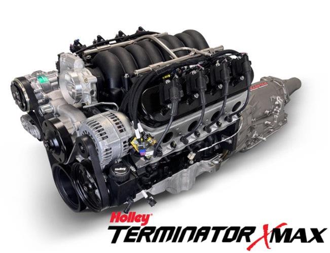 BluePrint Builder Series LS376/530HP Standard Edition EFI Crate Engine and 4L65/70E Trans Combos BLS3768K4L7 376 c.i. LS Iron Block Edition, Fuel Injected, Automatic Transmission w/ Polished Pulley Kit thumbnail 5