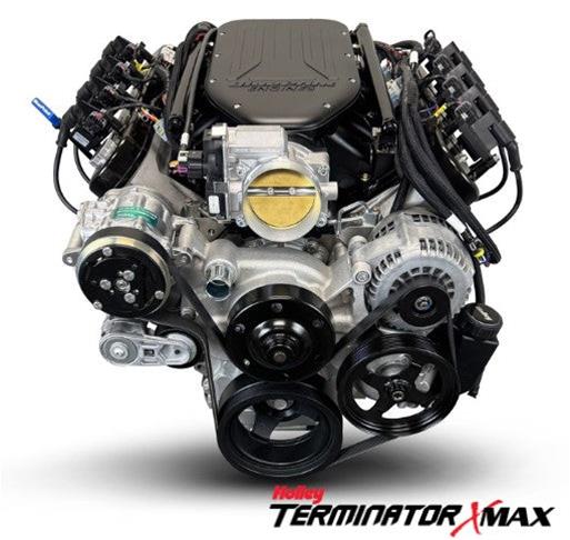 BluePrint Builder Series LS376/510HP Standard Edition EFI Crate Engine and T56 Transmission Combos BLS3768KT56 376 c.i. LS Iron Block Edition, Fuel Injected, Manual w/ Polished Pulley Kit