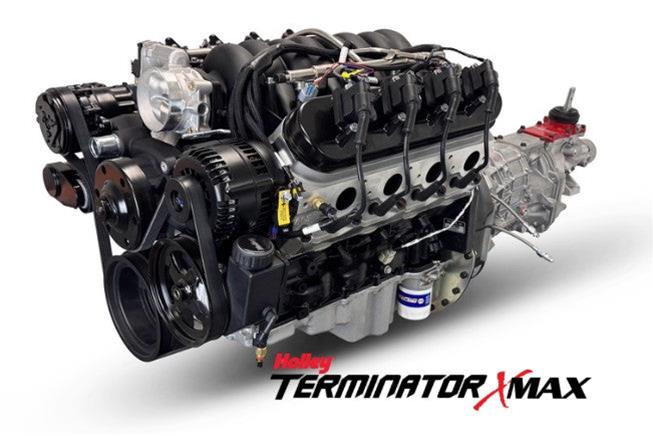 BluePrint Builder Series LS427/605HP Standard Edition EFI Crate Engine and T56 Transmission Combos BLS4273KBT56 427 c.i. LS Iron Block Edition, Fuel Injected, Manual w/ Black Pulley Kit