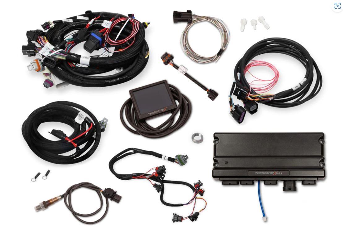 BluePrint Builder Series LS427/605HP Standard Edition EFI Crate Engine and T56 Transmission Combos BLS4273KBT56 427 c.i. LS Iron Block Edition, Fuel Injected, Manual w/ Black Pulley Kit thumbnail 6