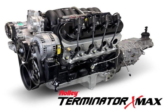 BluePrint Builder Series LS427/605HP Standard Edition EFI Crate Engine and TKX Transmission Combos BLS4273KTKX 427 c.i. LS Iron Block Edition, Fuel Injected, Manual w/ Polished Pulley Kit thumbnail 3