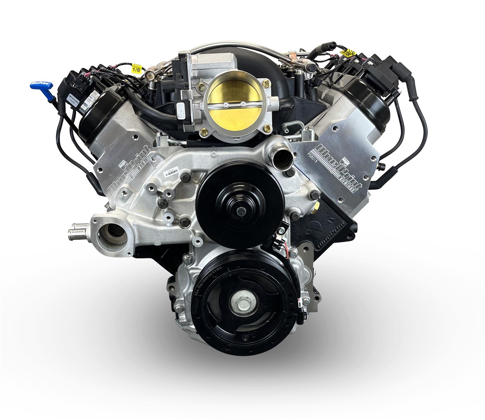 BluePrint Builder Series LS427/605HP Standard Edition EFI Crate Engine and T56 Transmission Combos BLS4273T56 427 c.i. LS Iron Block Edition, Fuel Injected, Manual