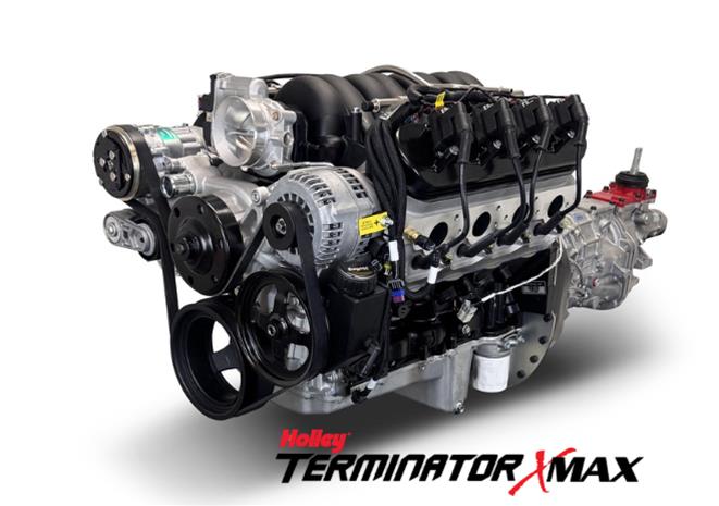 BluePrint Builder Series LS427/585HP Standard Edition EFI Crate Engine and T56 Transmission Combos BLS4278KT56 427 c.i. LS Iron Block Edition, Fuel Injected, Manual w/ Polished Pulley Kit thumbnail 3