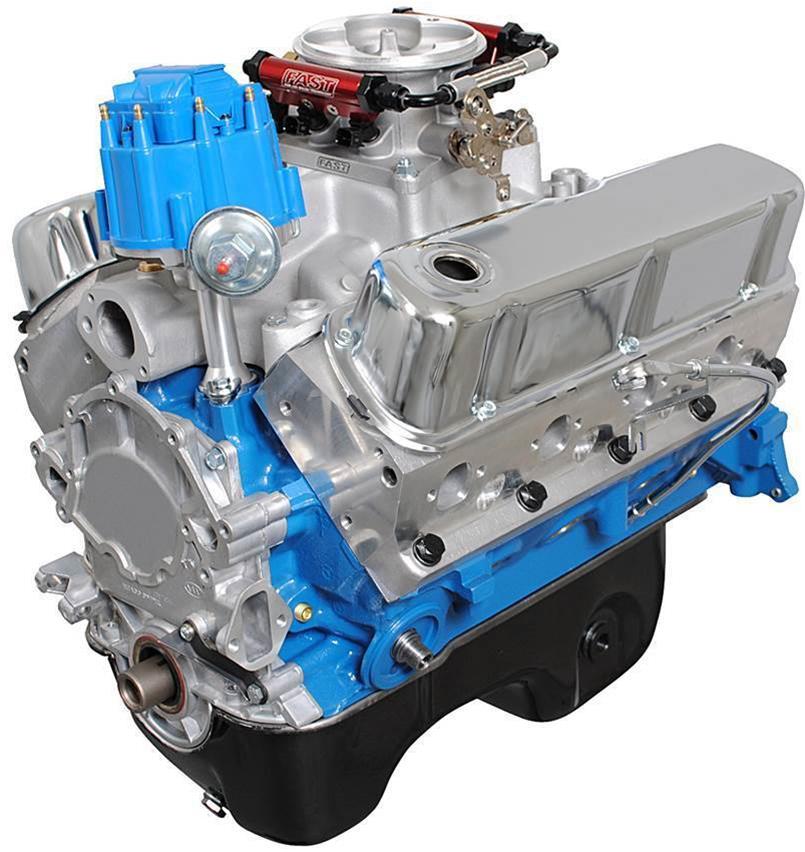 BluePrint Engines BP3027CTF BluePrint Engines Ford 302 C.I.D. 370 HP ...