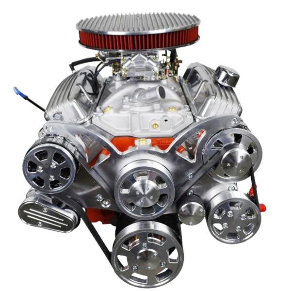 Cool 327 Long Block Crate Engine Picturesnull