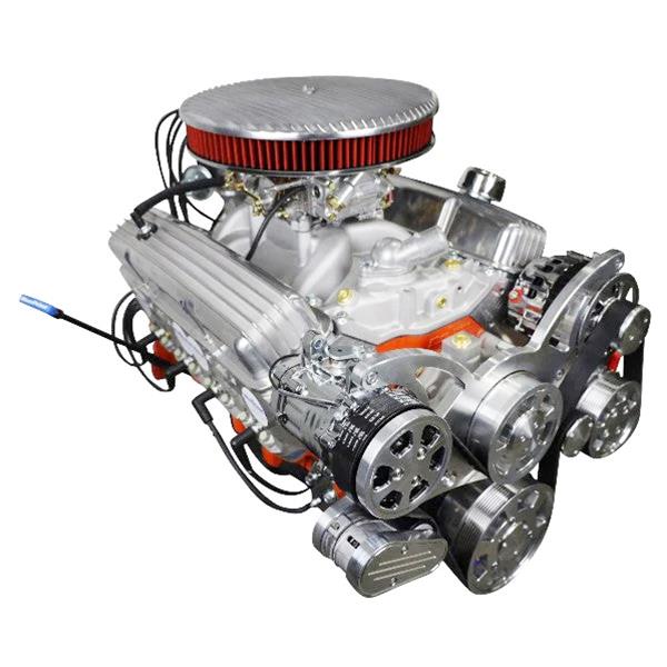BluePrint Engines GM 327 C.I.D. 350 HP Fully Dressed Long Block Crate BP327CTFKV Engines, Block, Aluminum Heads, 9.45:1 Comp., Hydraulic Roller, Sniper EFI System, Chevrolet, 5.0L, Each thumbnail 3