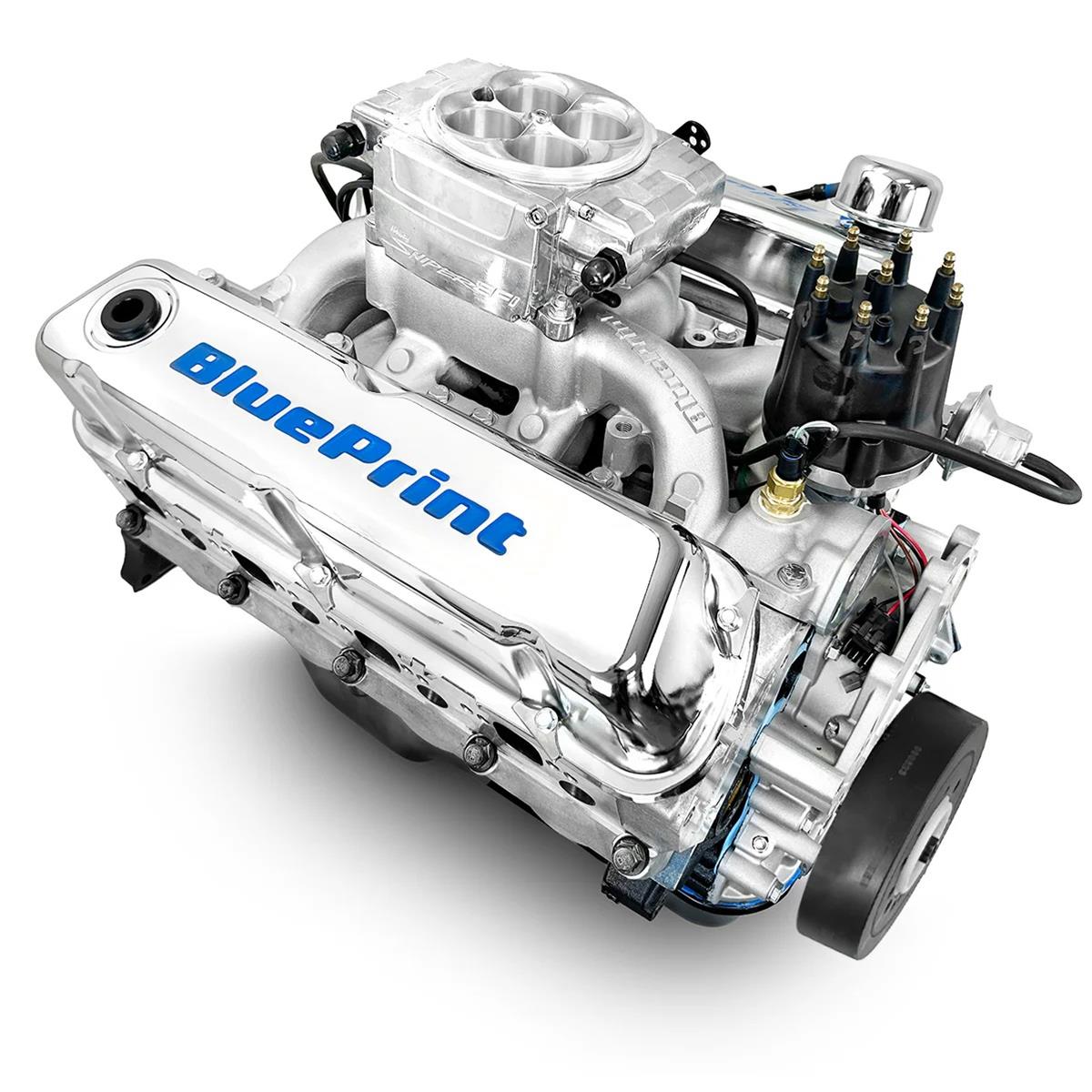 Blueprint Engines Bp3479rctf Blueprint Engines Ford 347 Cid 415 Hp Dressed Stroker Long Block 4997