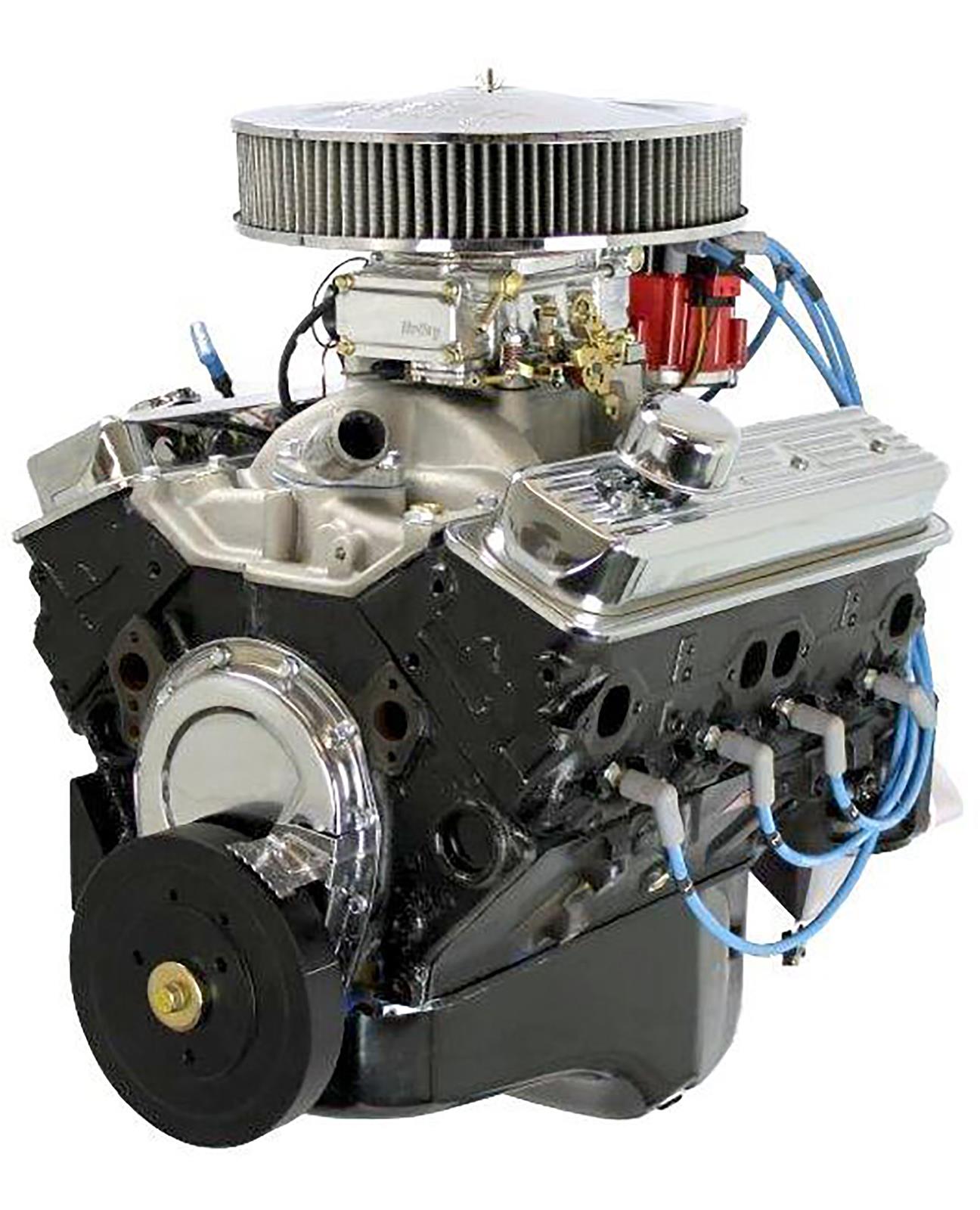 Blueprint Engines Bp3501ctc1 Blueprint Engines Gm 350 C I D 365 Hp Fully Dressed Long Block Crate Engines Summit Racing