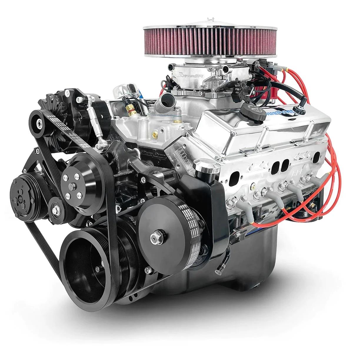 BluePrint SBC EFI 350 Crate Engine 390 HP 410 lbs Torque BP3505CTFK BluePrint SBC EFI 350 Crate Engine 390 HP 410 lbs Torque BP3505CTFK
