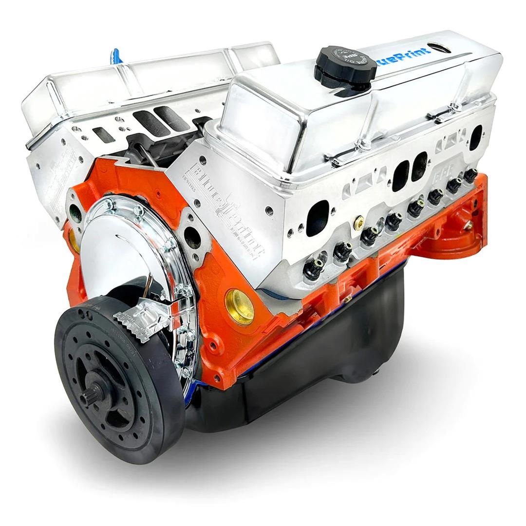 BluePrint Engines BP38317CT1 BluePrint Engines GM 383 C.I.D. 445 HP Dressed  Power Adder Stroker Long Block Crate Engines | Summit Racing