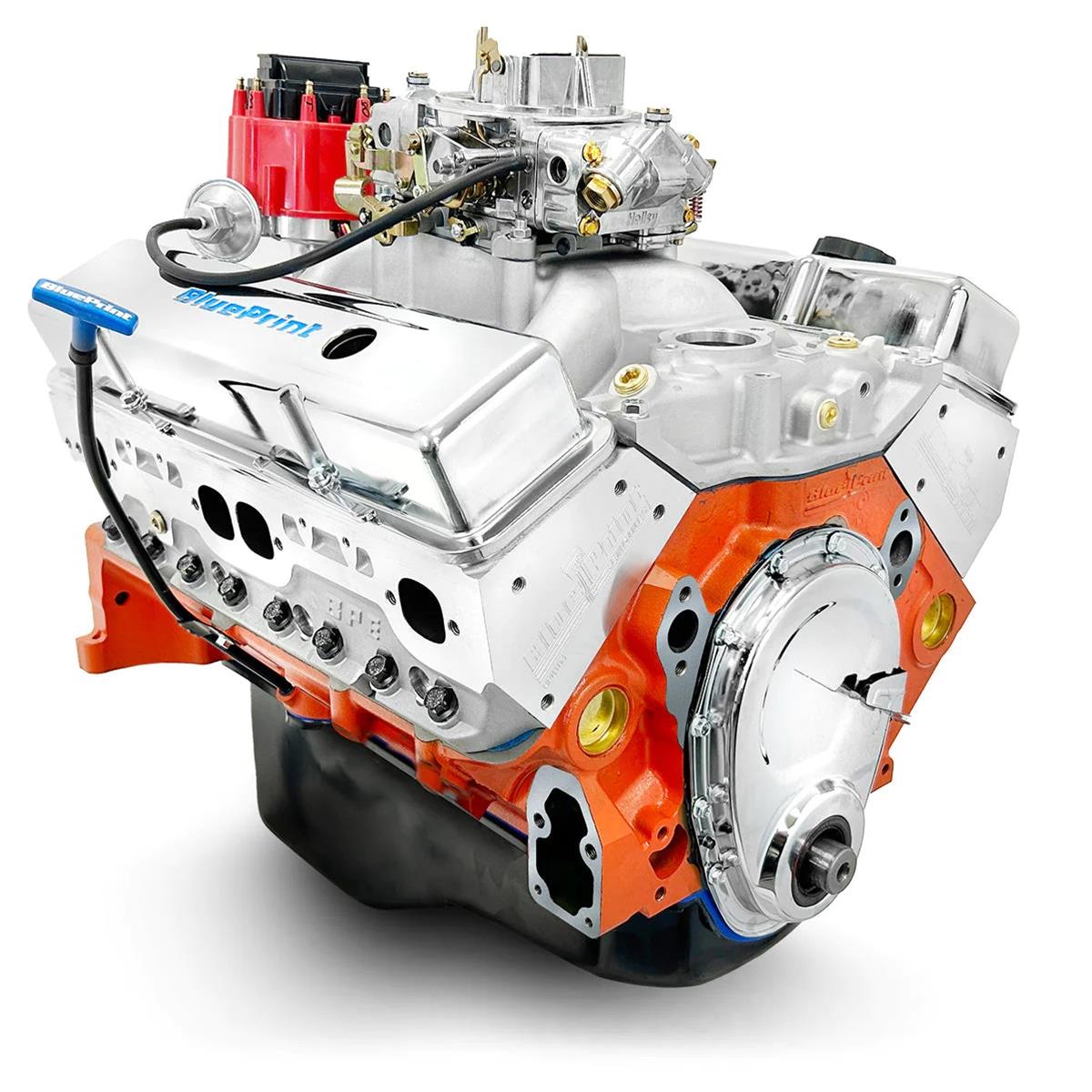 BluePrint SBC Crate Engine 400 CID Dressed Version BP4002CTC1 BluePrint SBC Crate Engine 400 CID Dressed Version BP4002CTC1