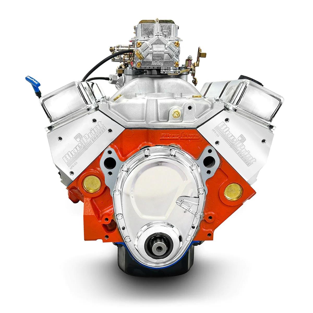 BluePrint SBC Crate Engine 400 CID Dressed Version BP4002CTC1 BluePrint SBC Crate Engine 400 CID Dressed Version BP4002CTC1