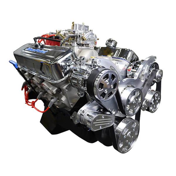 Blueprint Engines Bp4967ctck Blueprint Engines Gm 496 Cid 600 Hp Stroker Dressed Carbureted 2132