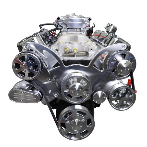 Blueprint Engines Bp4967ctfk Blueprint Engines Gm 496 Cid 600 Hp Stroker Dressed Fuel 3780