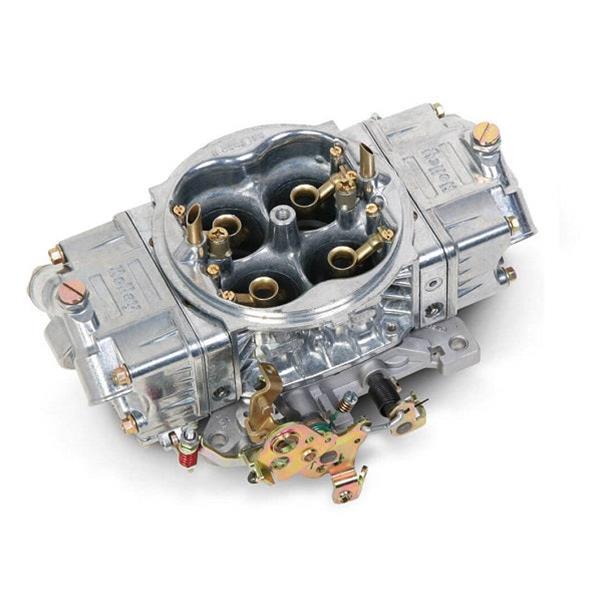 BluePrint Engines Carburetors BPP082951 Carburetor, Model 4150 HP, 950 cfm, Square Bore, 4-Barrel, Dual Inlet, Silver, Each