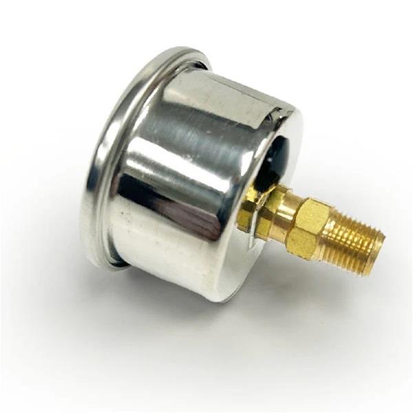 BluePrint Engines Liquid Filled Fuel Pressure Gauges BPP15633 Gauge, Pressure, 0-100 psi, 1/8 in. NPT Thread, Filled, 1.500 in. Diameter, Each thumbnail 2