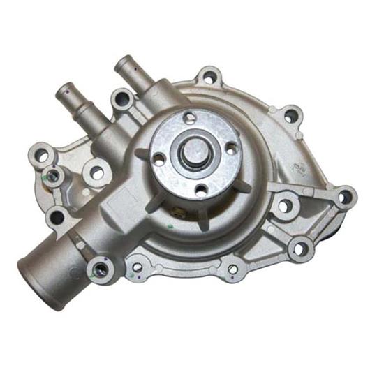 BluePrint Engines Performance Water Pumps BPP16230 Pump, Standard-Volume, Mechanical, Clockwise Rotation, Aluminum, Satin, 289/302/351 Windsor, Ford, Each thumbnail 2