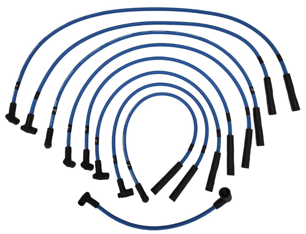 BluePrint Engines Spark Plug Wire Sets BPP28889 Ignition 8.65mm SPARK PLUG WIRE SET, 180 DEGREE BOOTS, SMALL BLOCK CHRYSLER