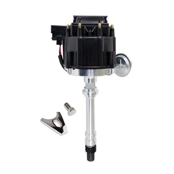 BluePrint Engines HEI Large Cap Distributors BPP350BK Ignition DISTRIBUTOR, CHEVY SB/BB, V8 ENGINE, 65K VOLT COIL, BLACK CAP