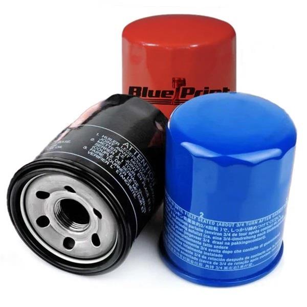 BluePrint Engines Oil Filters BPP51061 Filter, Canister, Spin-On, Black, Chevy, Small Block, Big Block, Each thumbnail 2