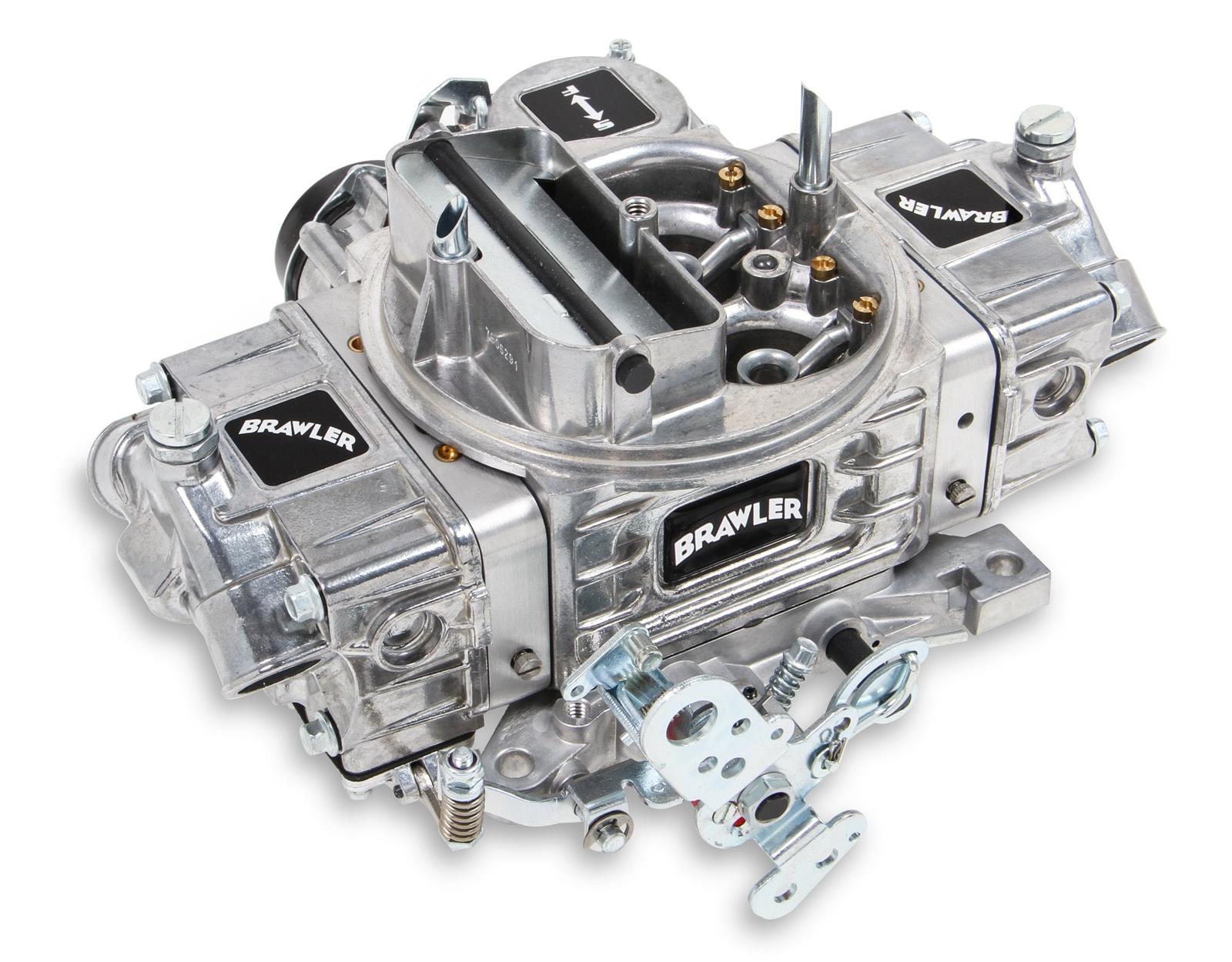 BluePrint Engines Carburetors BPP67256 Carburetor, Brawler Diecast Series, 670 cfm, Vacuum Secondary, Electric Choke, 4-Barrel, Square Bore, Each