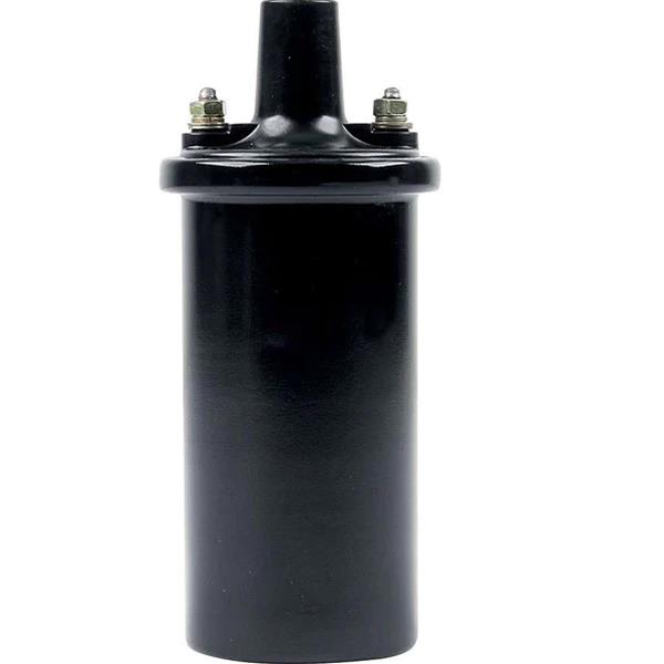 BluePrint Engines Round Canister Ignition Coils BPP82021BK Coils, Canister, Round, Oil Filled, Female/Socket, Black, 45,000V, 8,000 ohms, 3.0 in. Diameter, 6.0 in. Tall, Universal, Each thumbnail 2