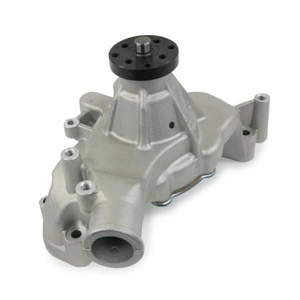 BluePrint Engines Performance Water Pumps BPP9242 Pump ALUMINUM MECHANICAL WATER PUMP, CHEVY BB, LONG, STANDARD ROTATION, SATIN
