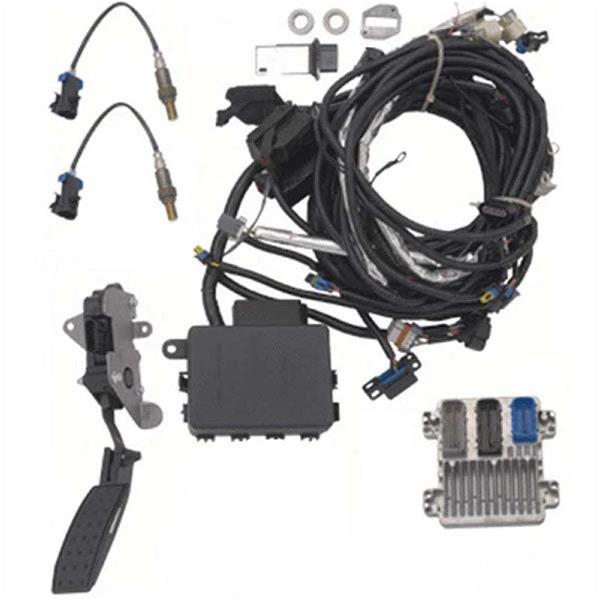 BluePrint Engines LS Engine Compatible Controller Kits BPPLS530 Management System, Canbus, Drive-by-Wire Capable, Oxygen Sensor Included, Gen IV LS, Tuned for MLL-PSLS3760CTF or MLL-PSLS3760CTFK, Kit