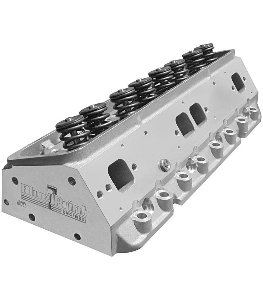 BluePrint Engines Muscle Series Cylinder Heads H8002K Reviews | Summit ...