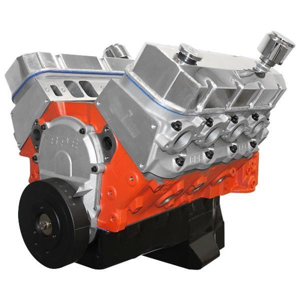 BluePrint Engines Pro Series Chevy 540 C.I.D. 670 HP Base Long Block Crate PS5401CT Engine, Longblock, Big Chevy, 540ci Stroker, BBC Motor, Standard Deck Height, 670HP