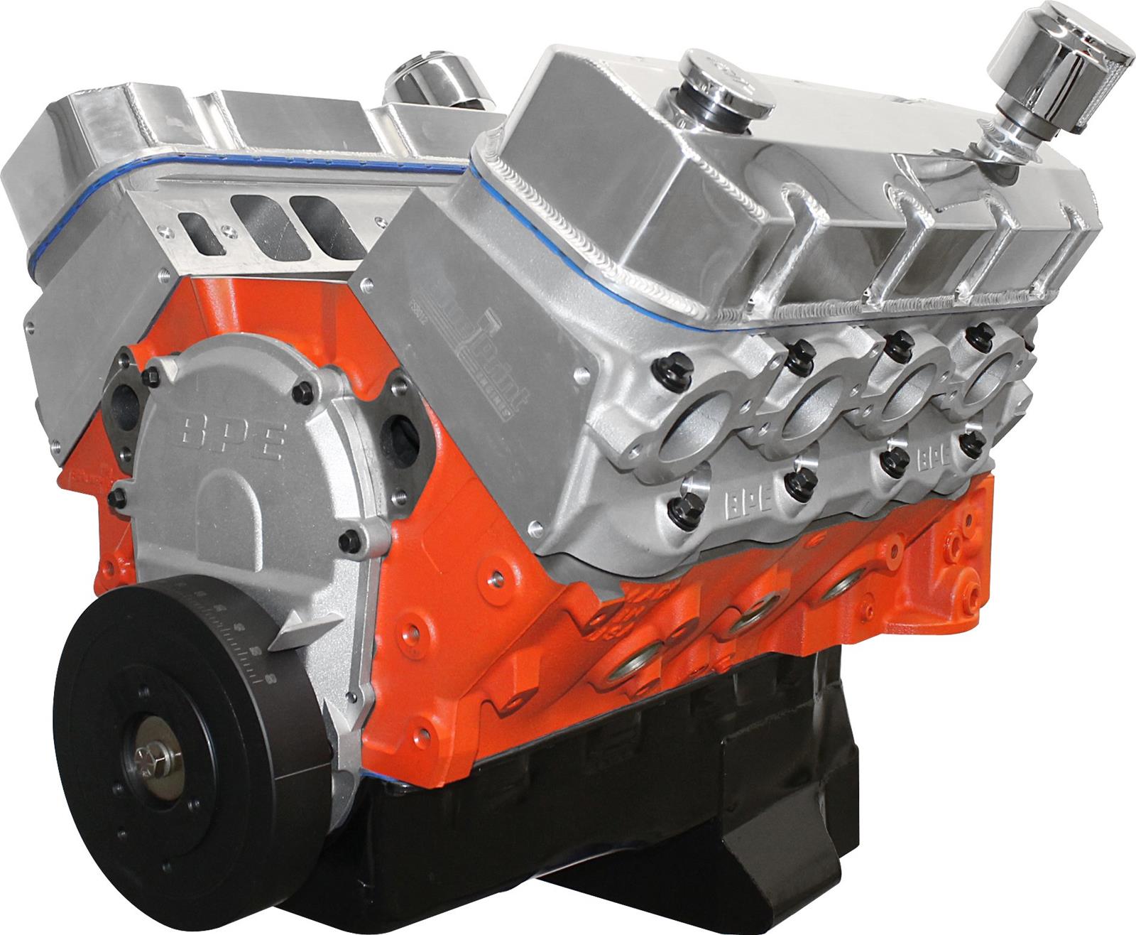 BluePrint Engines PS5720CT BluePrint Engines Pro Series Chevy 572 C.I.D.  745 HP Base Long Block Crate Engines | Summit Racing, image size:1600x1316