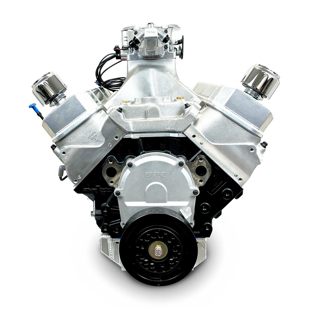 BluePrint Motorsports Pro Series Chevy 632 C.I.D. 1015 HP Dressed Fuel Injected Long Block Engines PS6321CTF Engine ProSeries GM Big Compatible c.i. Horsepower Base thumbnail 2