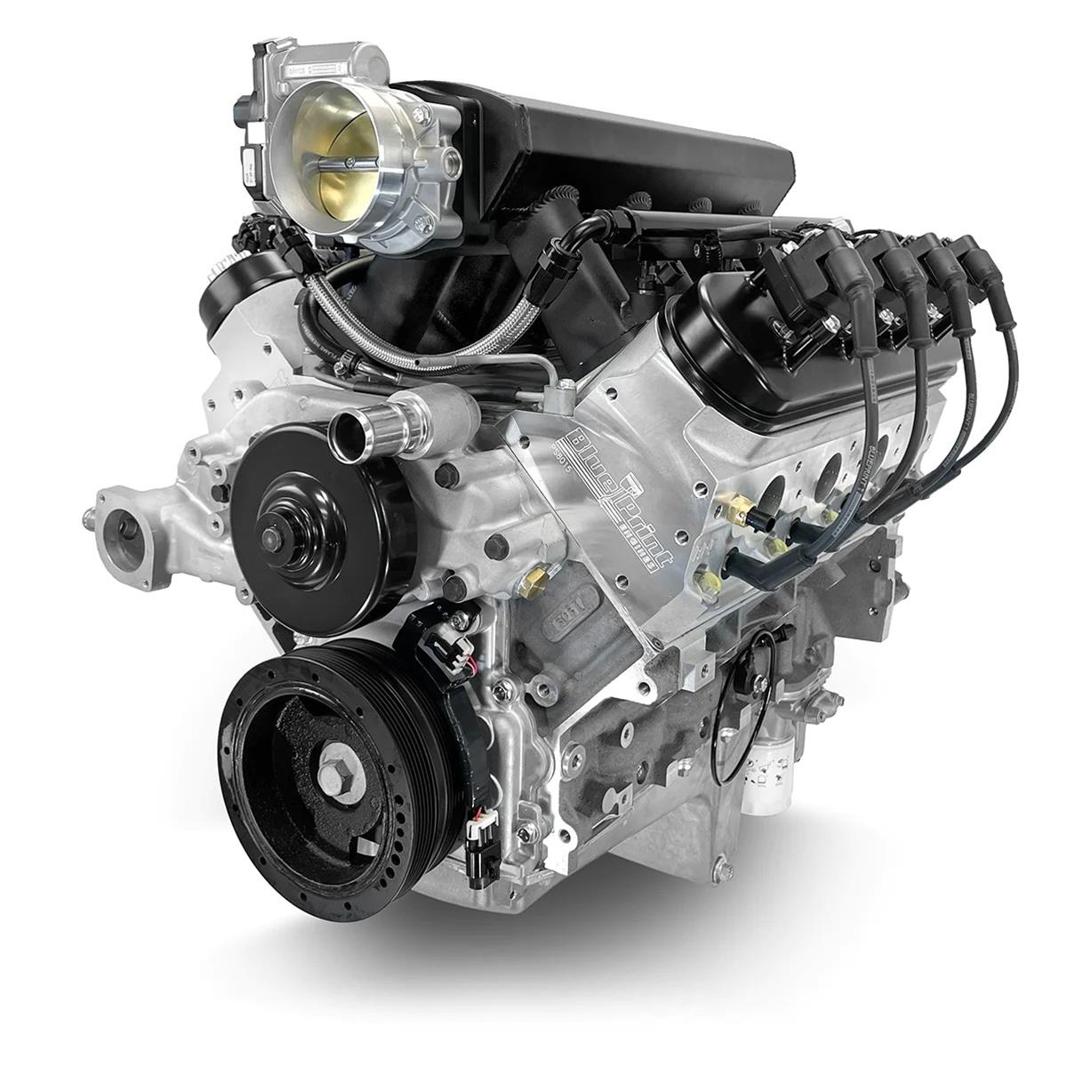 Blueprint Engines Psls3760efi Blueprint Engines Chevy Ls 376 C I D 549 Hp Efi Ls3 Style Long