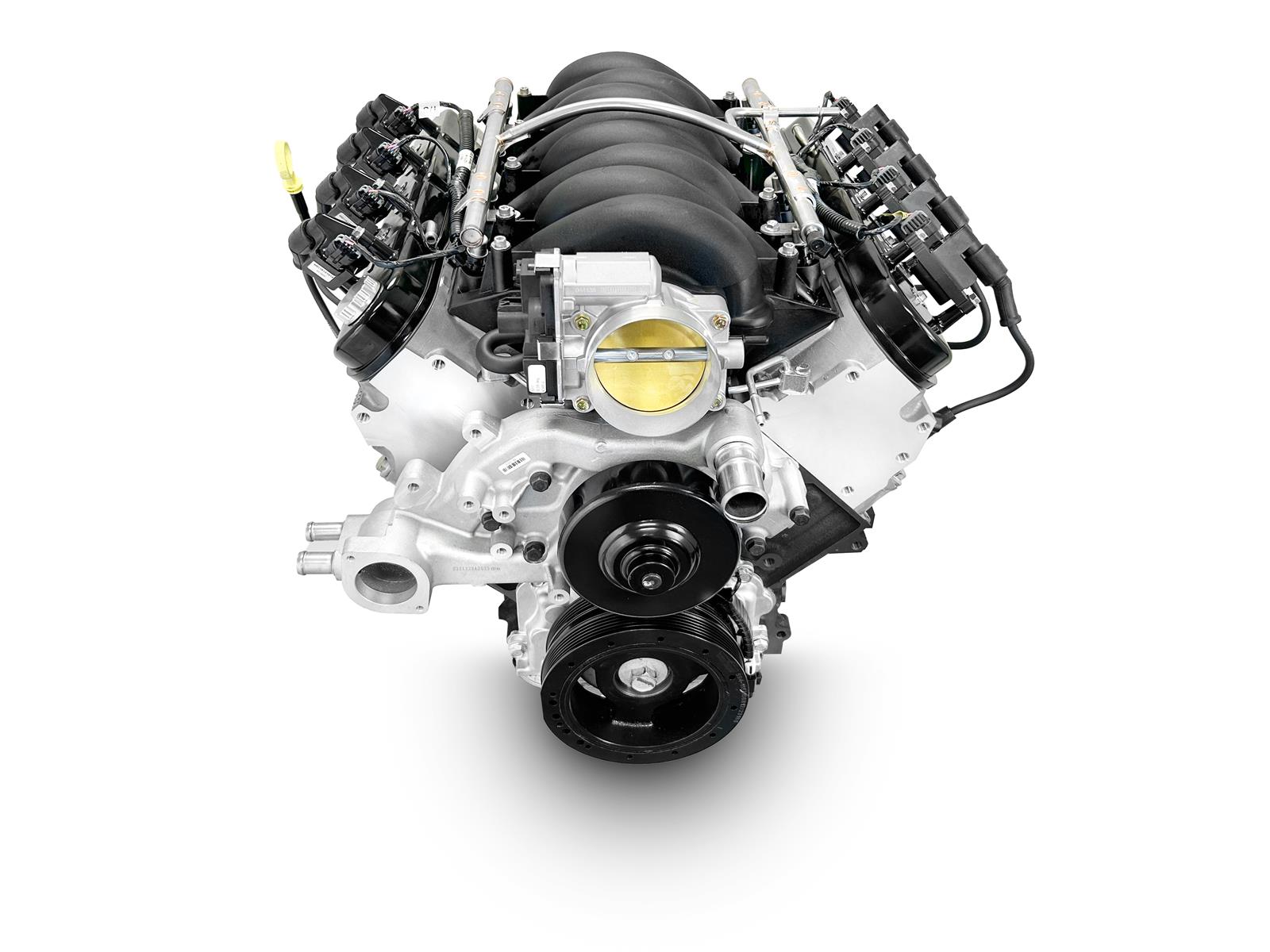 BluePrint Engines Pro Series Chevy LS 376 C.I.D. 530 HP EFI Base Dressed Long Block Crate PSLS3763CTF Engine Complete Assembly Iron c.i. GM style proseries dressed engine with efi -. incl. 30 month / 50,000 thumbnail 2