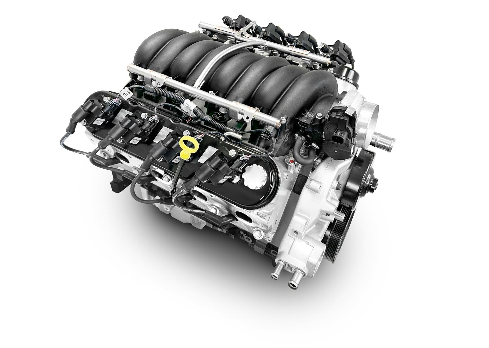 BluePrint Engines Pro Series Chevy LS 376 C.I.D. 530 HP EFI Base Dressed Long Block Crate PSLS3763CTF Engine Complete Assembly Iron c.i. GM style proseries dressed engine with efi -. incl. 30 month / 50,000 thumbnail 3