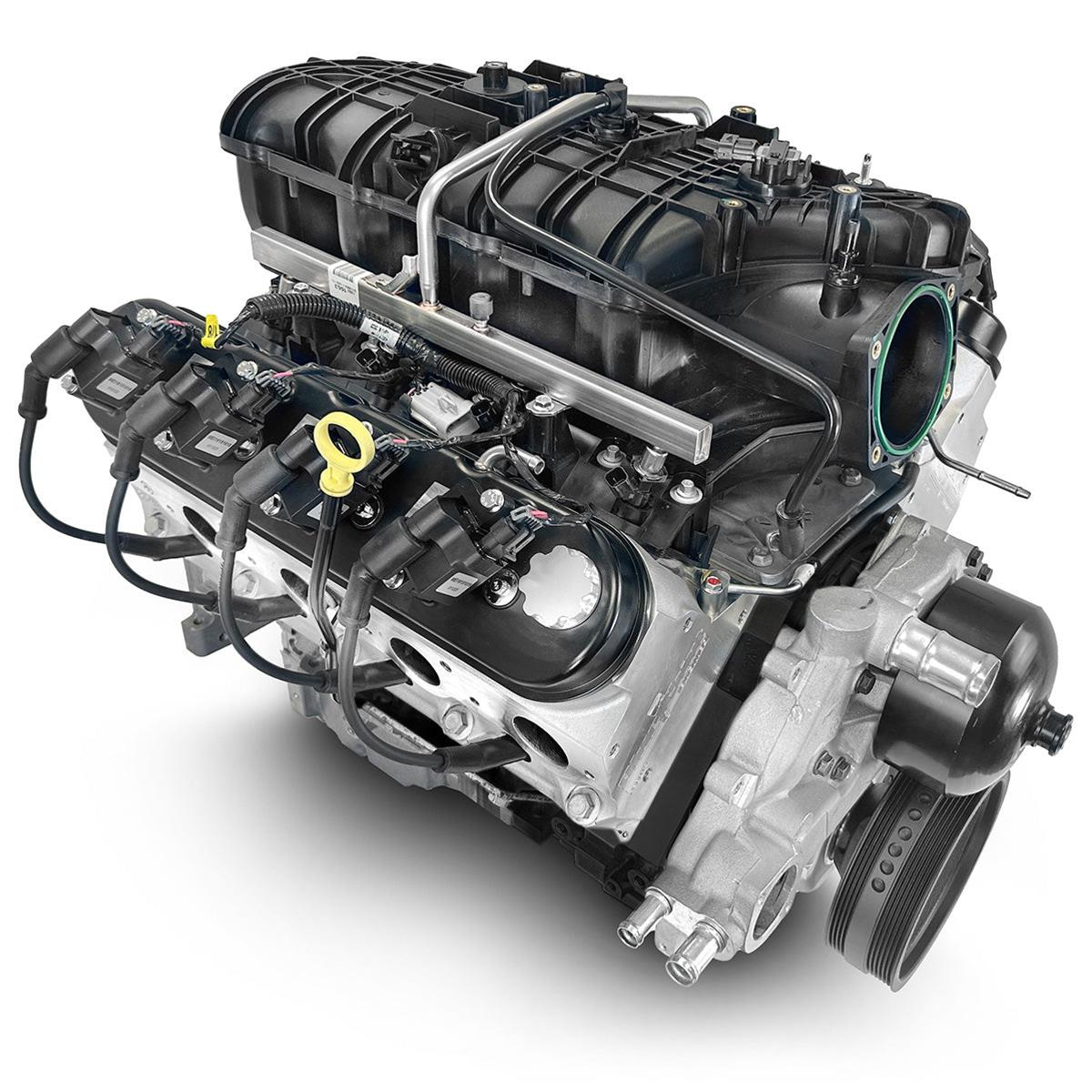 BluePrint Engines Crate PSLS37640CTF GM LS Truck Compatible 376 c.i. Pro Series Engine - 495 Horsepower - Base Dressed - No ECU / Harness