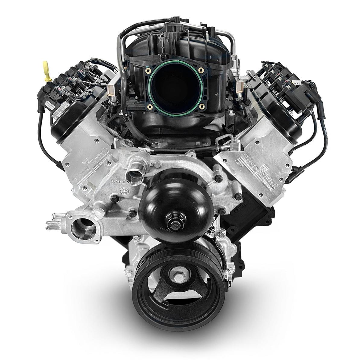 BluePrint Engines Crate PSLS37640CTF GM LS Truck Compatible 376 c.i. Pro Series Engine - 495 Horsepower - Base Dressed - No ECU / Harness thumbnail 2