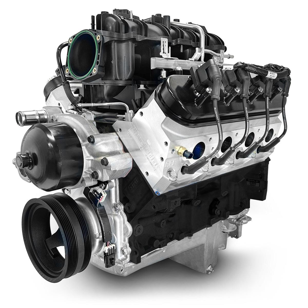 BluePrint Engines Crate PSLS37640CTF GM LS Truck Compatible 376 c.i. Pro Series Engine - 495 Horsepower - Base Dressed - No ECU / Harness thumbnail 3