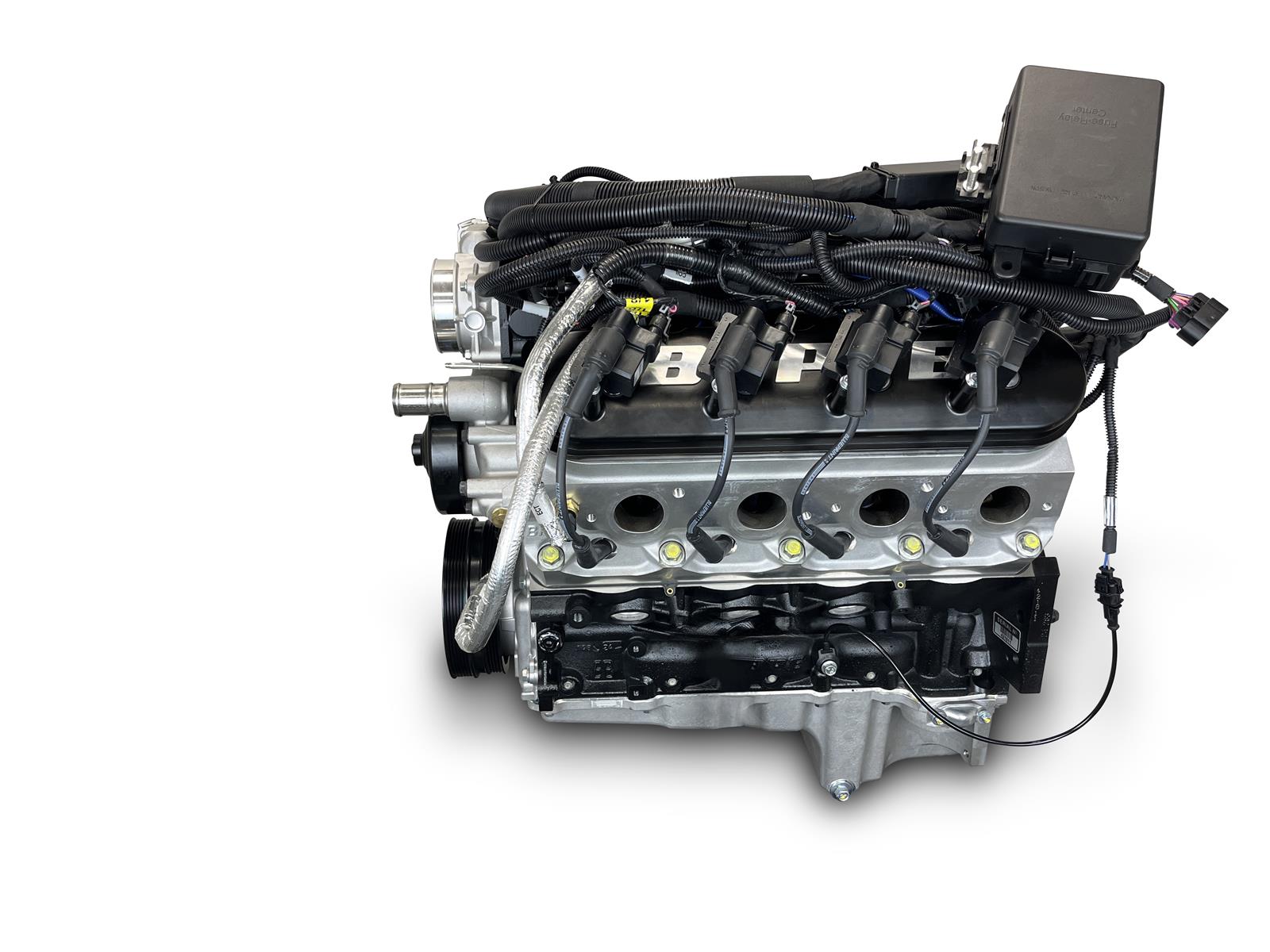 BluePrint Engines Crate PSLS3768CTF 376 c.i. GM LS Compatible Pro-Series Base Dressed Engine, Fuel Injected. Incl. 30 month / 50,000 warranty & Dyno thumbnail 5
