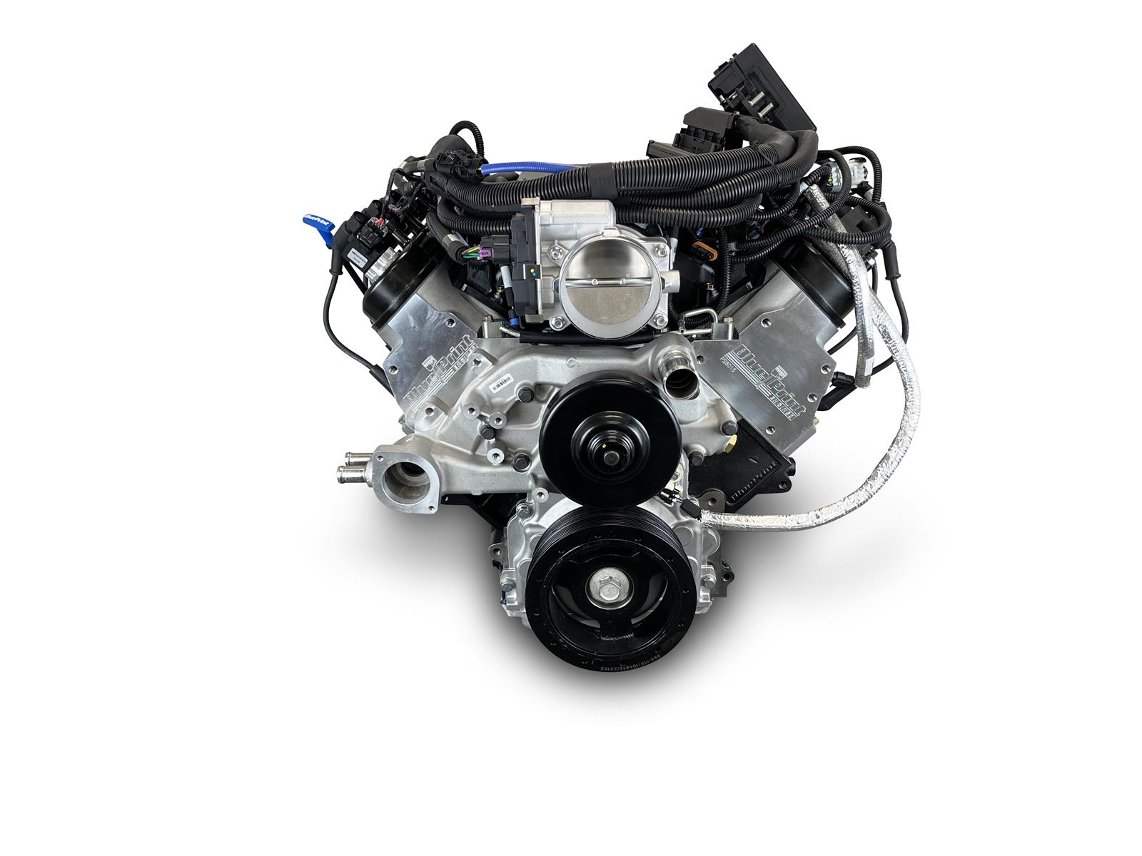 BluePrint Engines Crate PSLS3768CTF 376 c.i. GM LS Compatible Pro-Series Base Dressed Engine, Fuel Injected. Incl. 30 month / 50,000 warranty & Dyno thumbnail 9